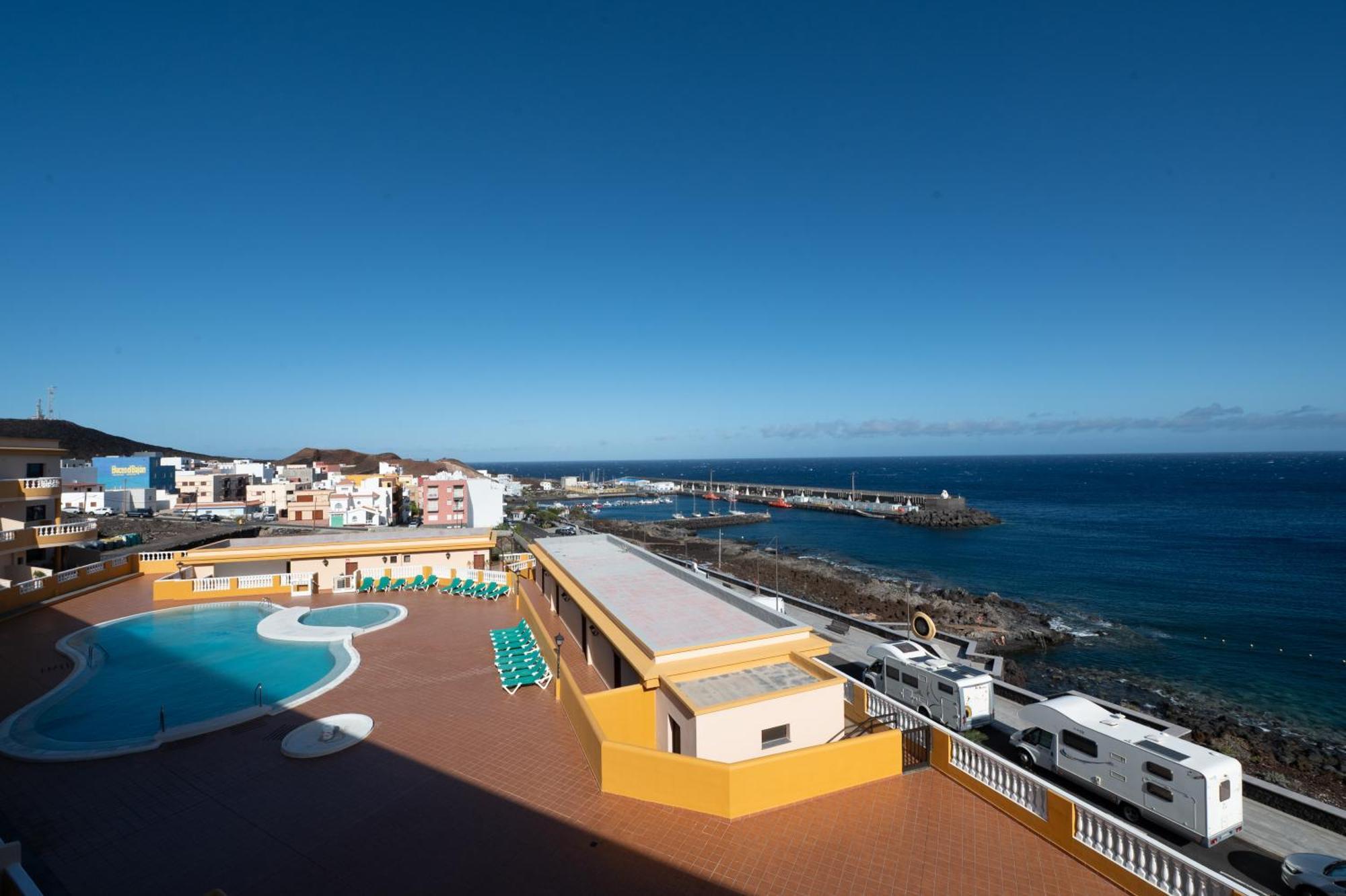 Apartmán Ablancas - La Restinga Exteriér fotografie